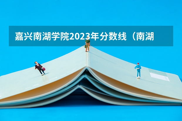 嘉兴南湖学院2023年分数线（南湖学院录取分数线）