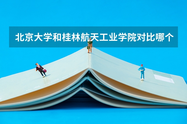 北京大学和桂林航天工业学院对比哪个好