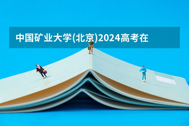 中国矿业大学(北京)2024高考在北京招生计划