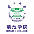 云南大学滇池学院LOGO