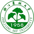 浙江林学院LOGO