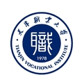 天津职业大学LOGO